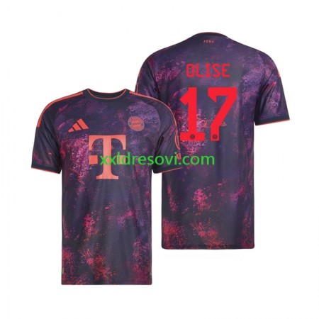 Bayern München Michael Olise 17 Treći Nogometni Dres 2026-2027